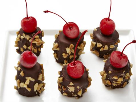 Banana Split Bites