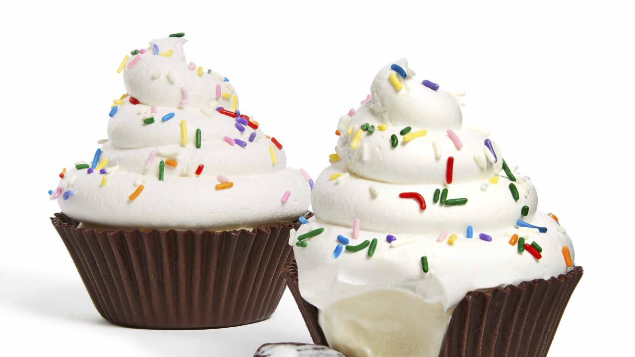 Ice Cream Cupcakes