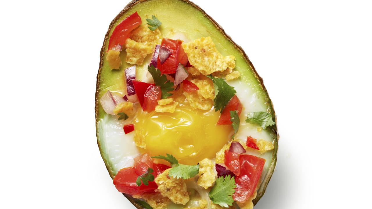 Avocado Egg-in-a-Hole
