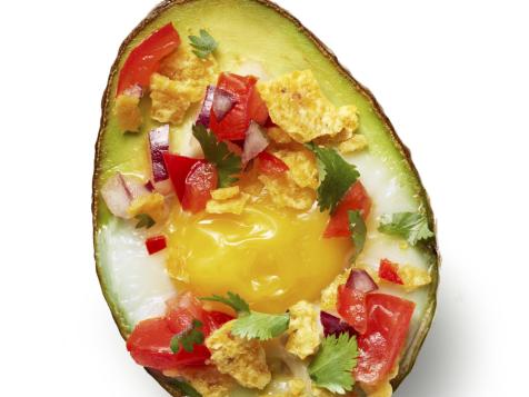 Avocado Egg-in-a-Hole