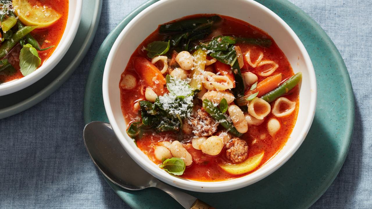 Abruzzo Summer Minestrone