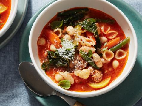 Abruzzo Summer Minestrone