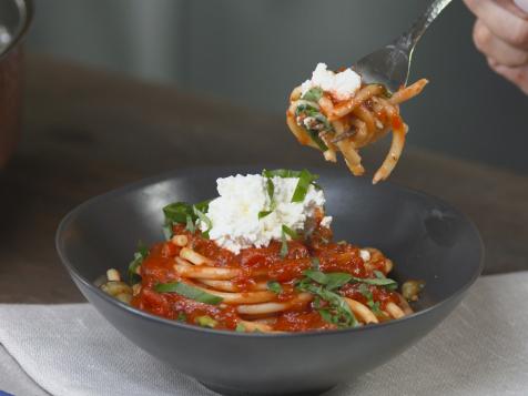 Neapolitan Summer Veggie Pasta
