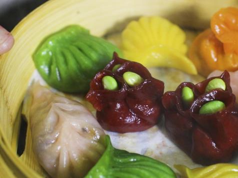 Rainbow Dumplings