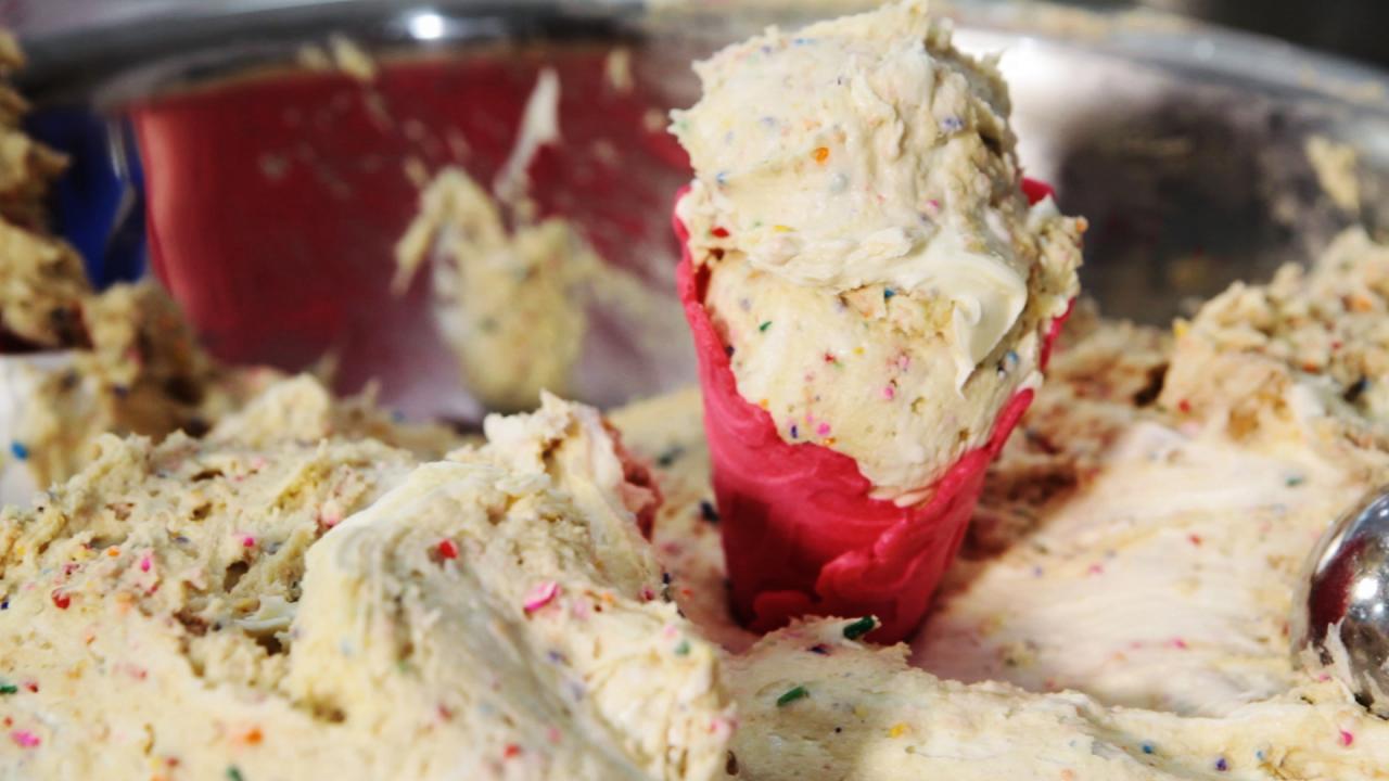 Edible Cookie Dough in NYC
