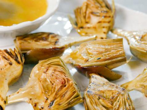 Grilled Artichokes