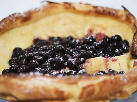 Dutch Baby with Compote