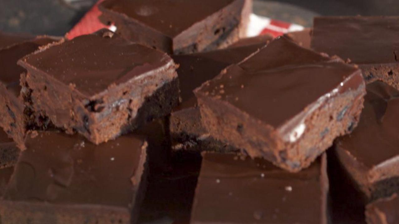 Chocolate Cherry Brownies