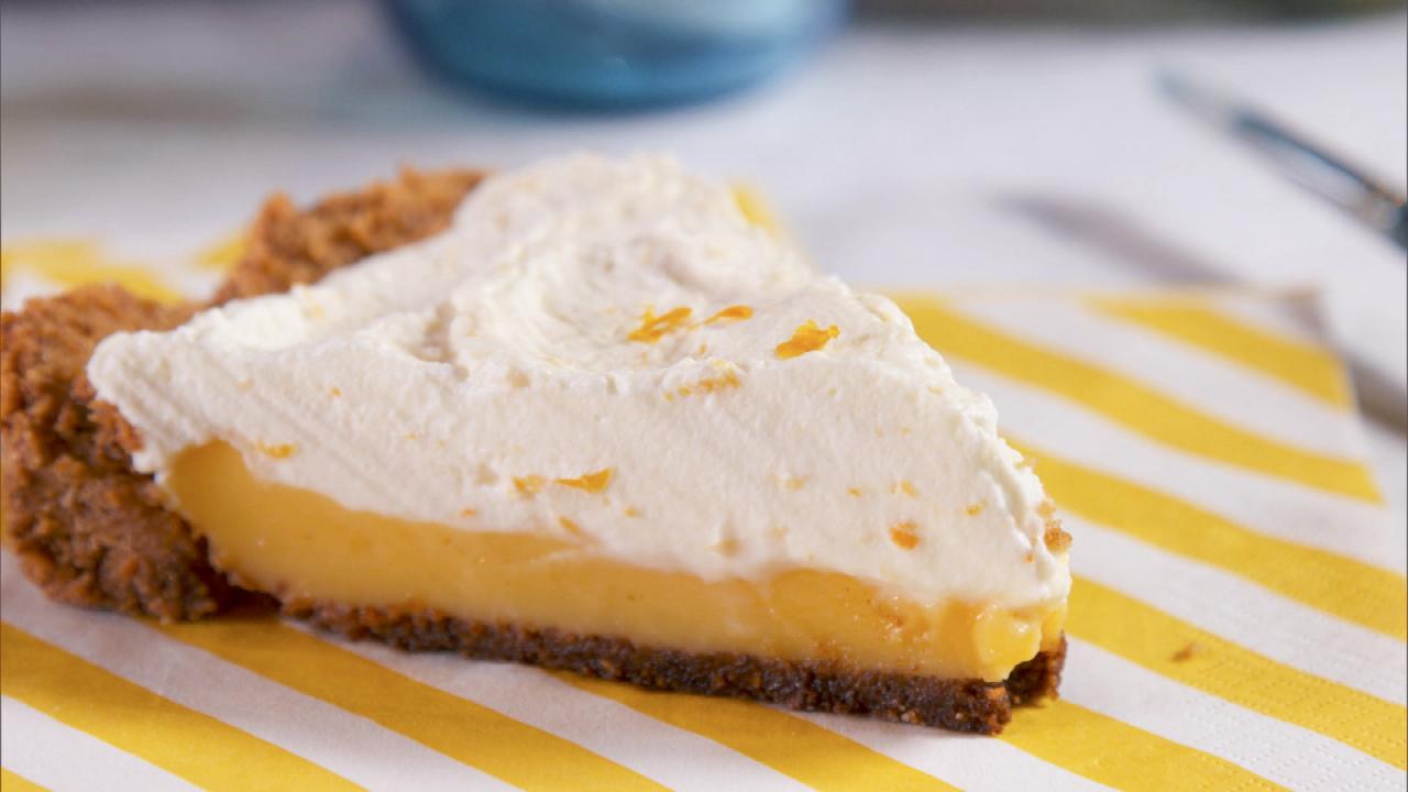 Winter Citrus Tart