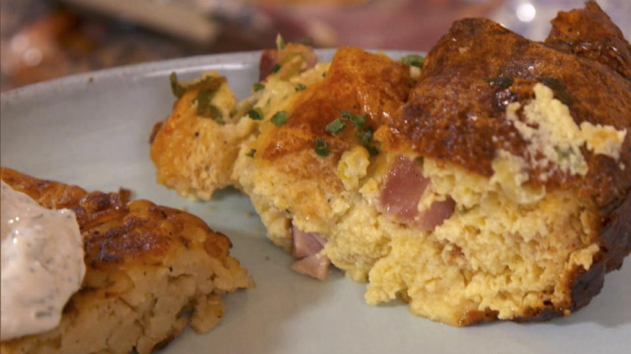 Country Ham Breakfast Casserole