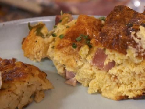 Country Ham Breakfast Casserole