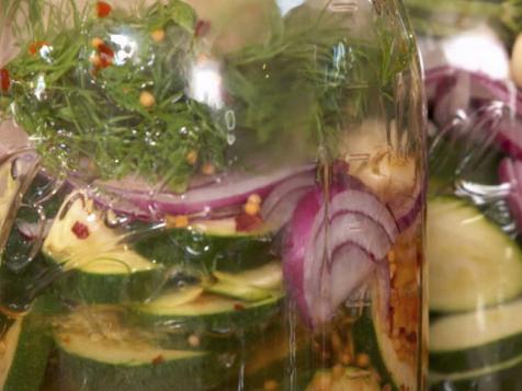 Quick-Pickled Zucchini