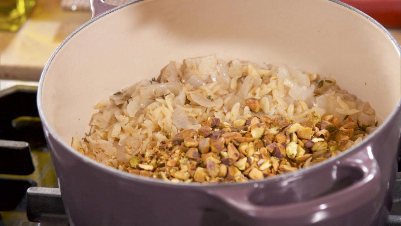 Orzo Salad
