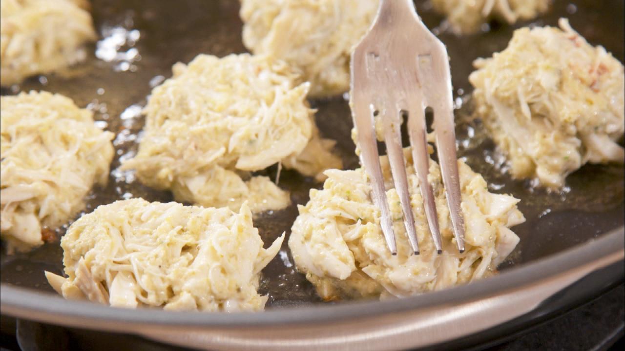 Nancy's Foolproof Crab Cakes