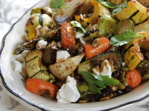 Roasted Root Vegetable Salad