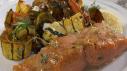 Maple Glazed Salmon