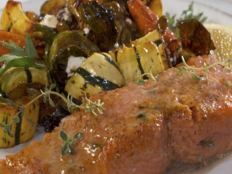 Maple Glazed Salmon