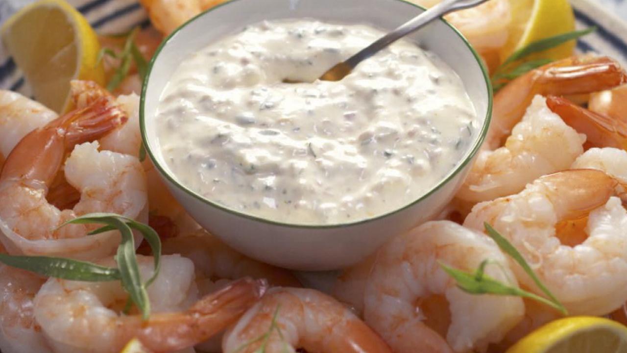 Shrimp Cocktail with Remoulade