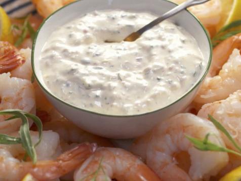 Shrimp Cocktail with Remoulade