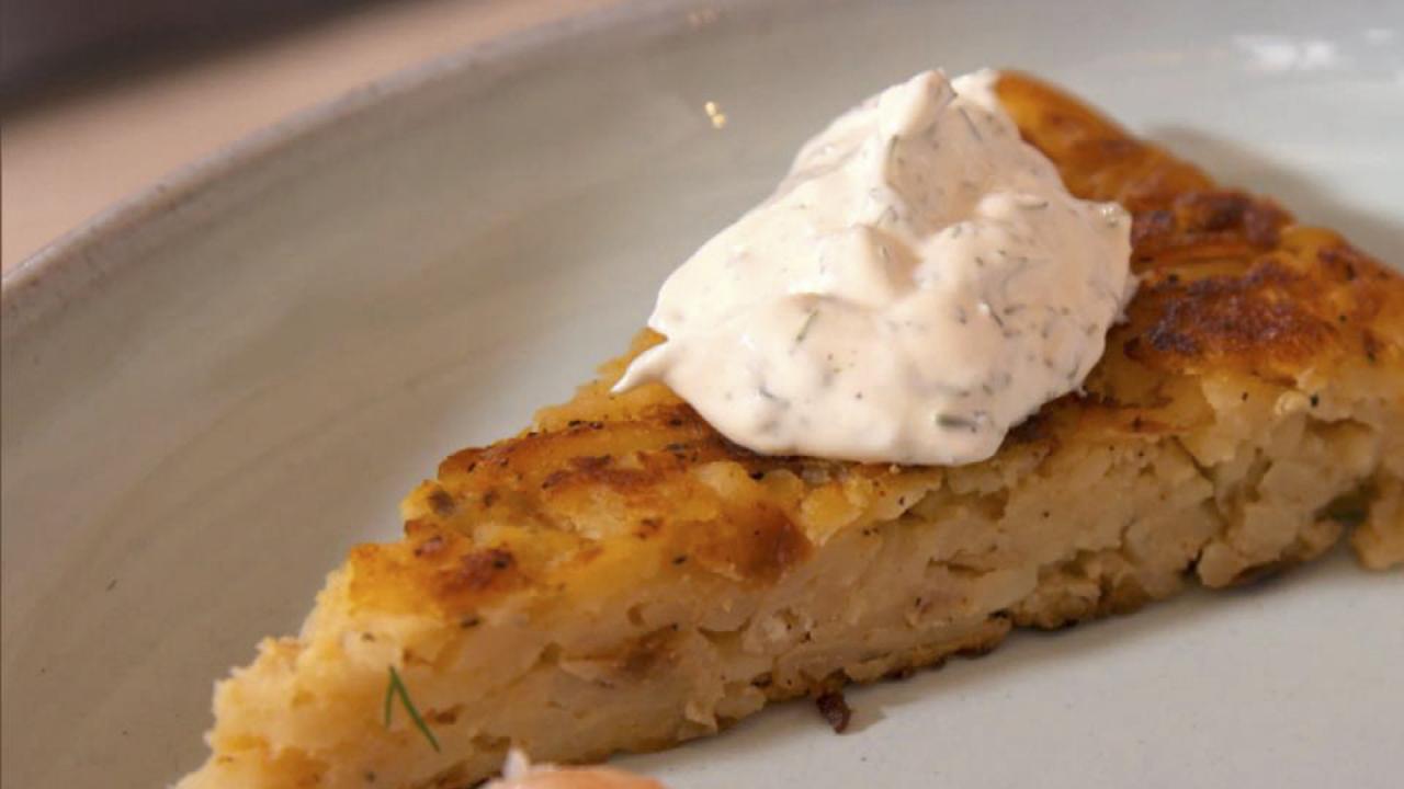Farmhouse Hash Brown Cake