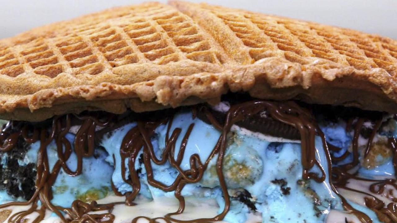 WOW-Nut Ice Cream Sandwich