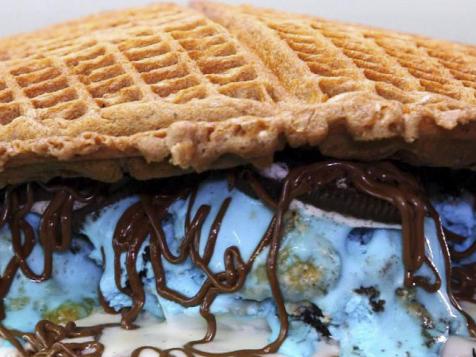 WOW-Nut Ice Cream Sandwich