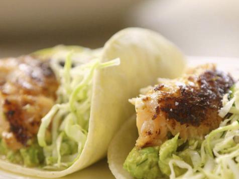 Roasted Salmon Tacos