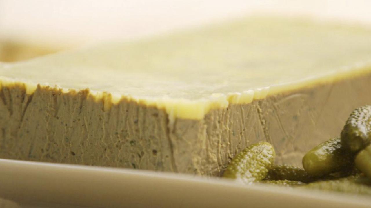 Truffled Chicken Liver Mousse