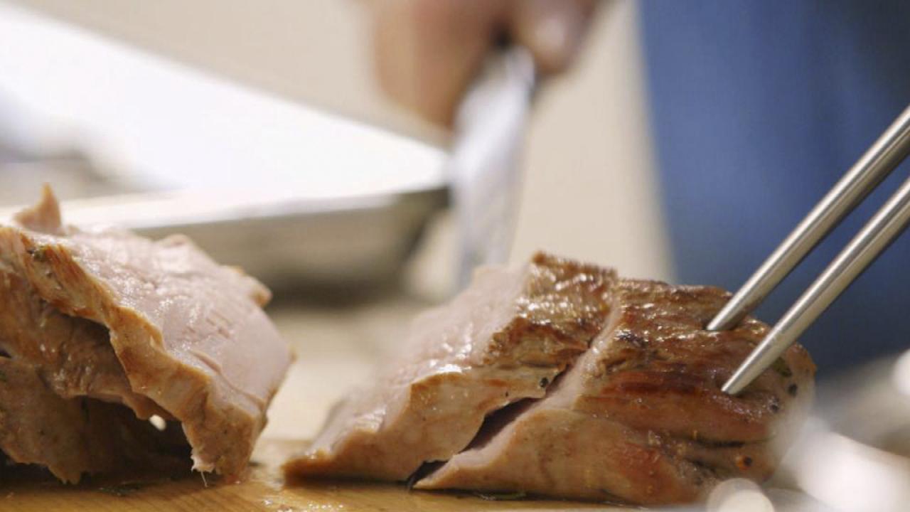 Cider-Roasted Pork Tenderloins