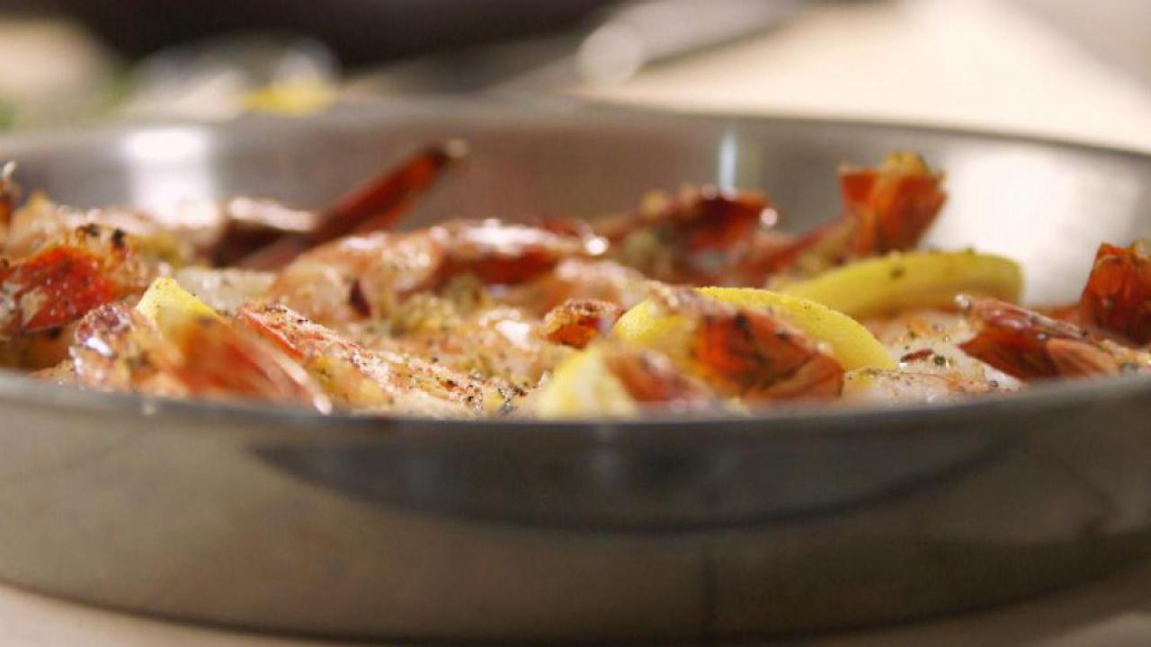 Garlic and Herb Roasted Shrimp