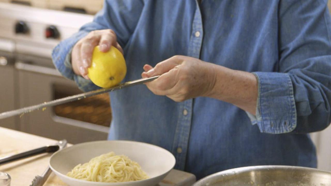 Lemon Capellini