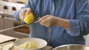 Lemon Capellini