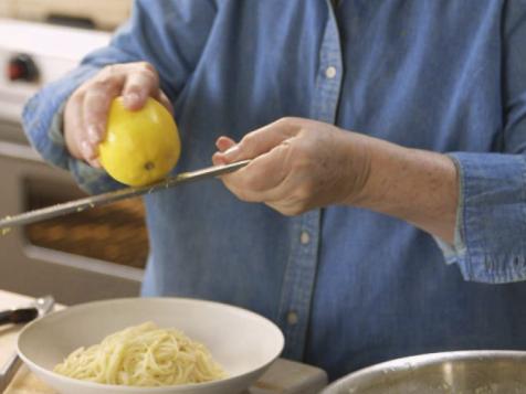 Lemon Capellini