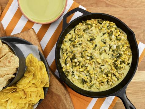 Cheesy Corn Skillet Dip