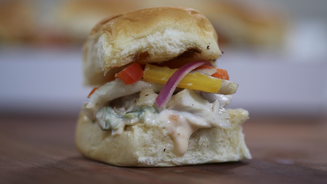 Escovitch Fish Sliders