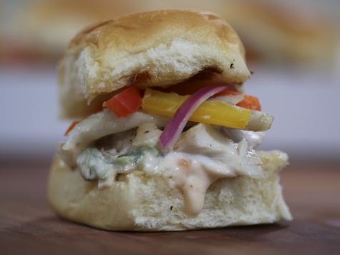 Escovitch Fish Sliders