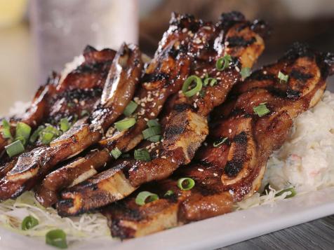 Kalbi Short Ribs in Da Kitchen Teriyaki Sauce