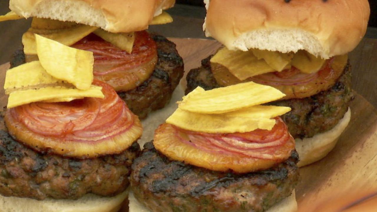 Sunny's Maui Luau Burger