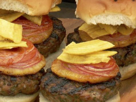 Sunny's Maui Luau Burger