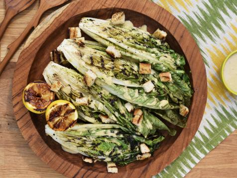 Grilled Caesar Salad