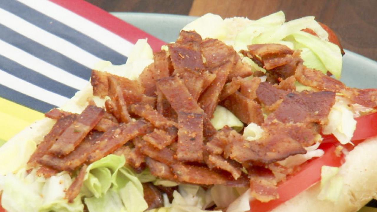 Sunny's Easy BLT Hot Dog