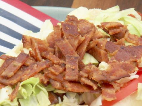 Sunny's Easy BLT Hot Dog