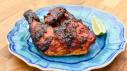 Grilled Adobo-Rubbed Chicken