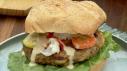 Chicken Shawarma Burgers