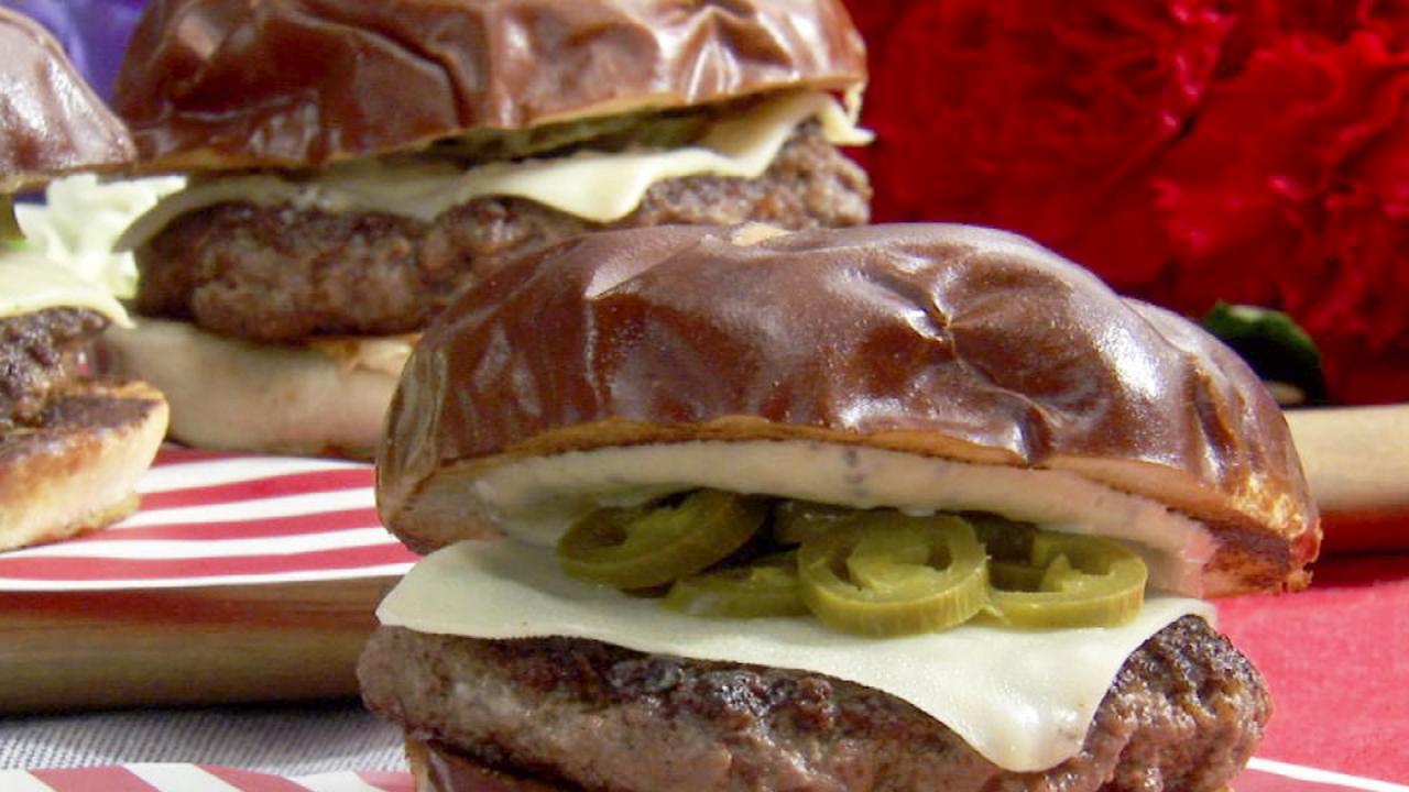 GYOB Burger with DijOli