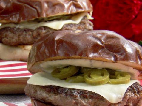 GYOB Burger with DijOli