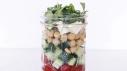 Mediterranean Salad Jar