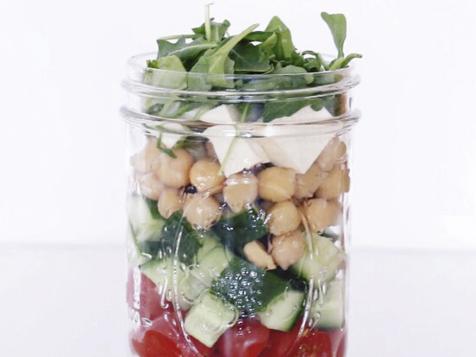 Mediterranean Salad Jar