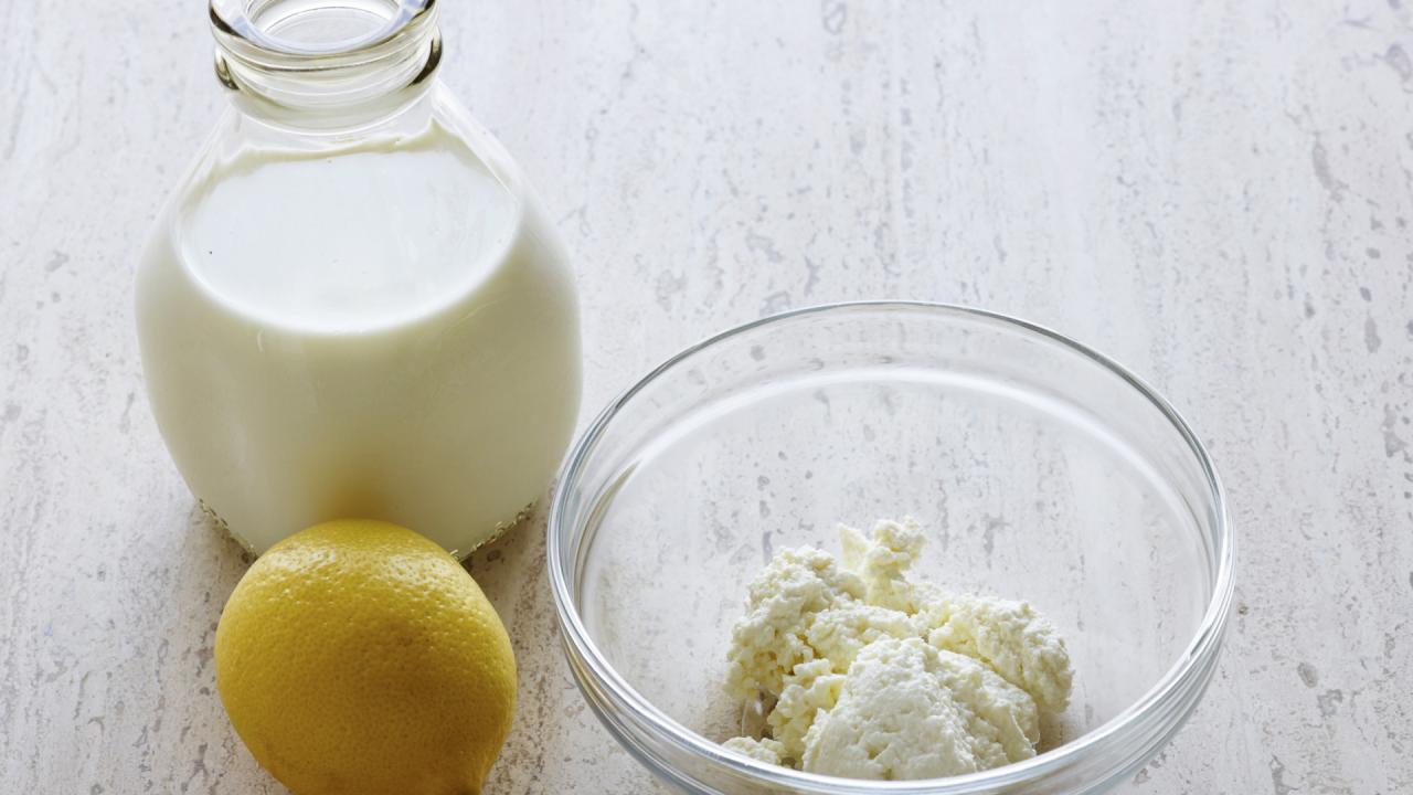 Homemade Microwave Cheese