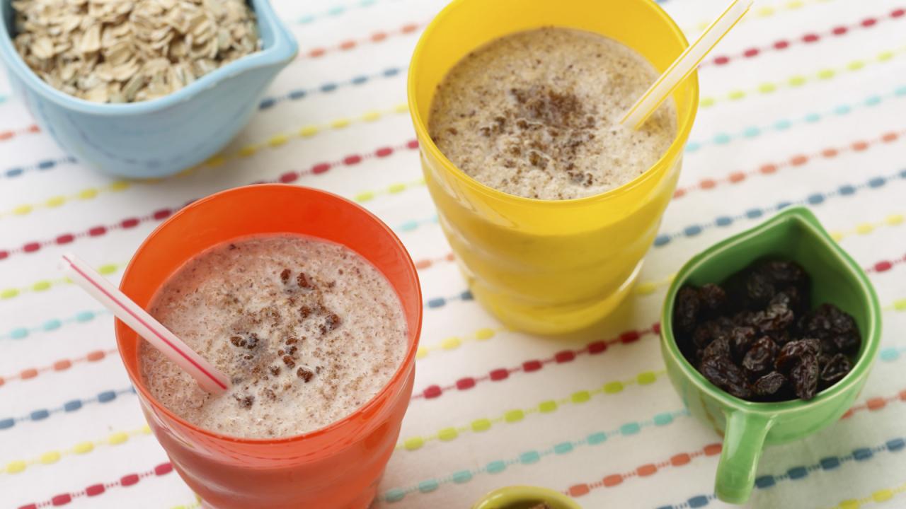 Oatmeal Cookie Smoothie